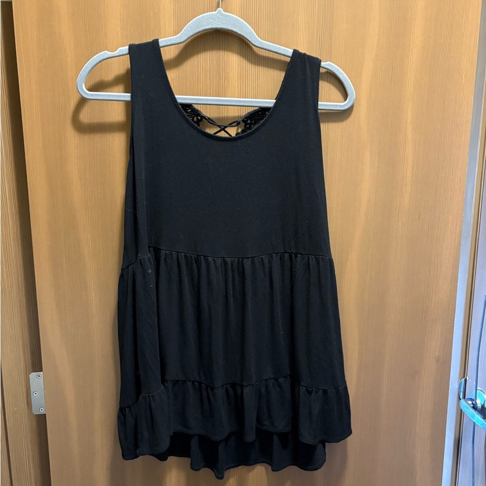 Torrid Black Super Soft Knit Top